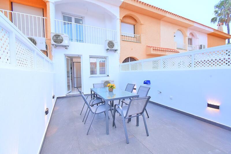 Radhus till salu i Estrella Mar, Murcia