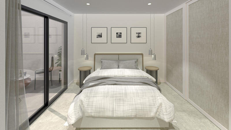 2 slaapkamer Appartement Te koop