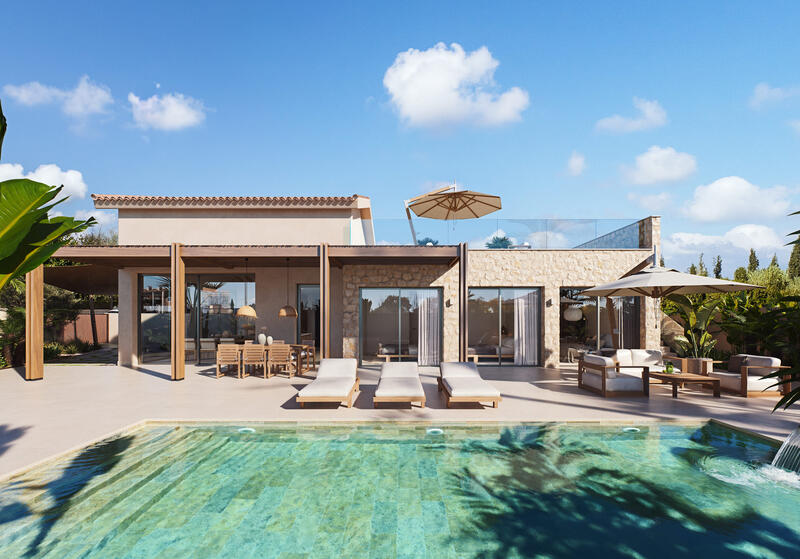 Villa for sale in Cabo de Palos, Murcia