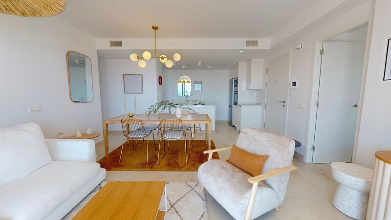3 Schlafzimmer Appartement zu verkaufen