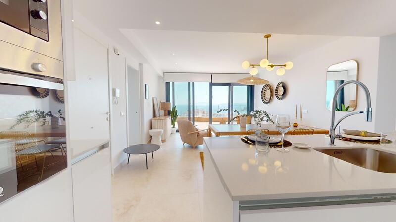 3 Schlafzimmer Appartement zu verkaufen