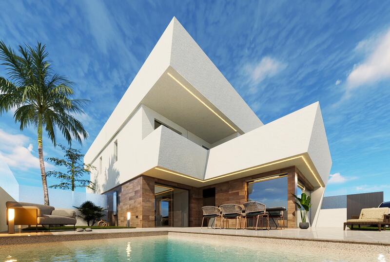 Villa til salg i San Pedro del Pinatar, Murcia
