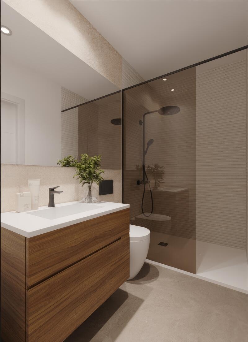 2 slaapkamer Appartement Te koop