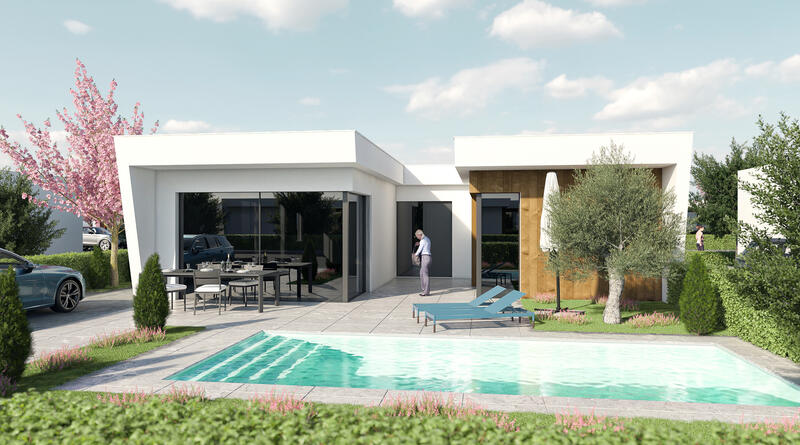 Villa en venta en Campo de Golf, Murcia
