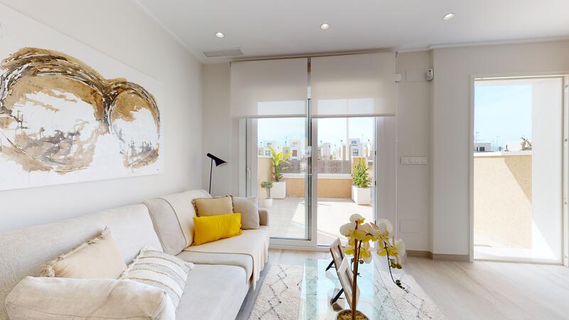 3 Schlafzimmer Appartement zu verkaufen