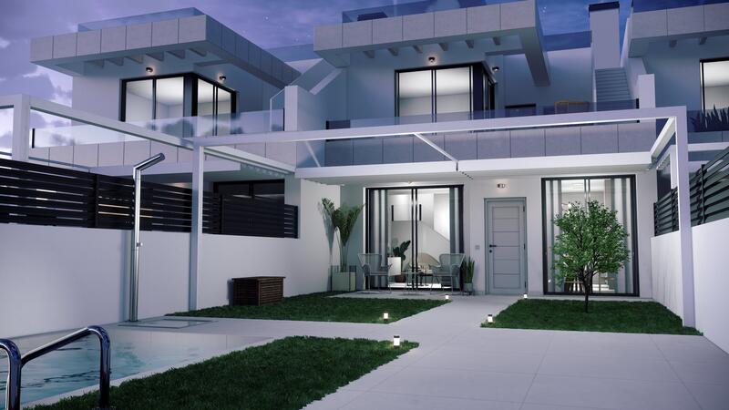 Townhouse for sale in Rojales, Alicante