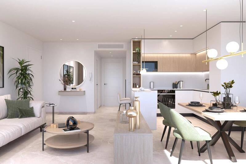 3 slaapkamer Appartement Te koop