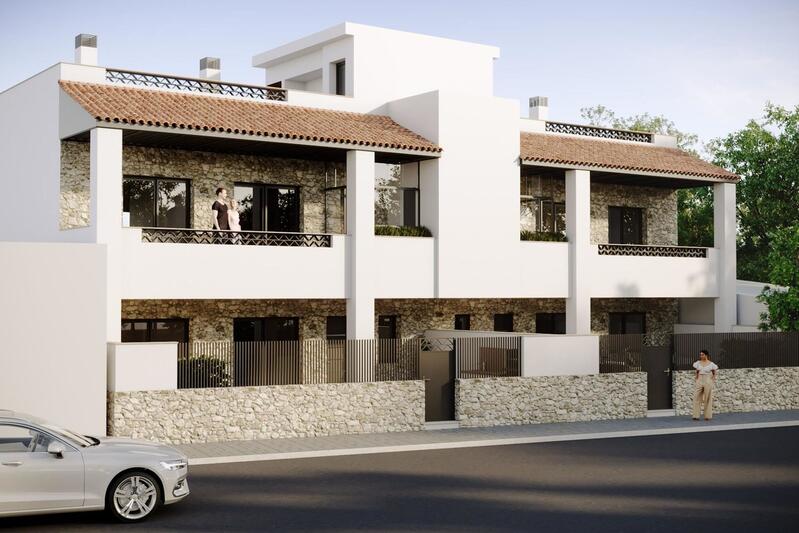 Stadthaus zu verkaufen in Hondon de las Nieves, Alicante Stadthaus zu verkaufen in Hondon de las Nieves, Alicante