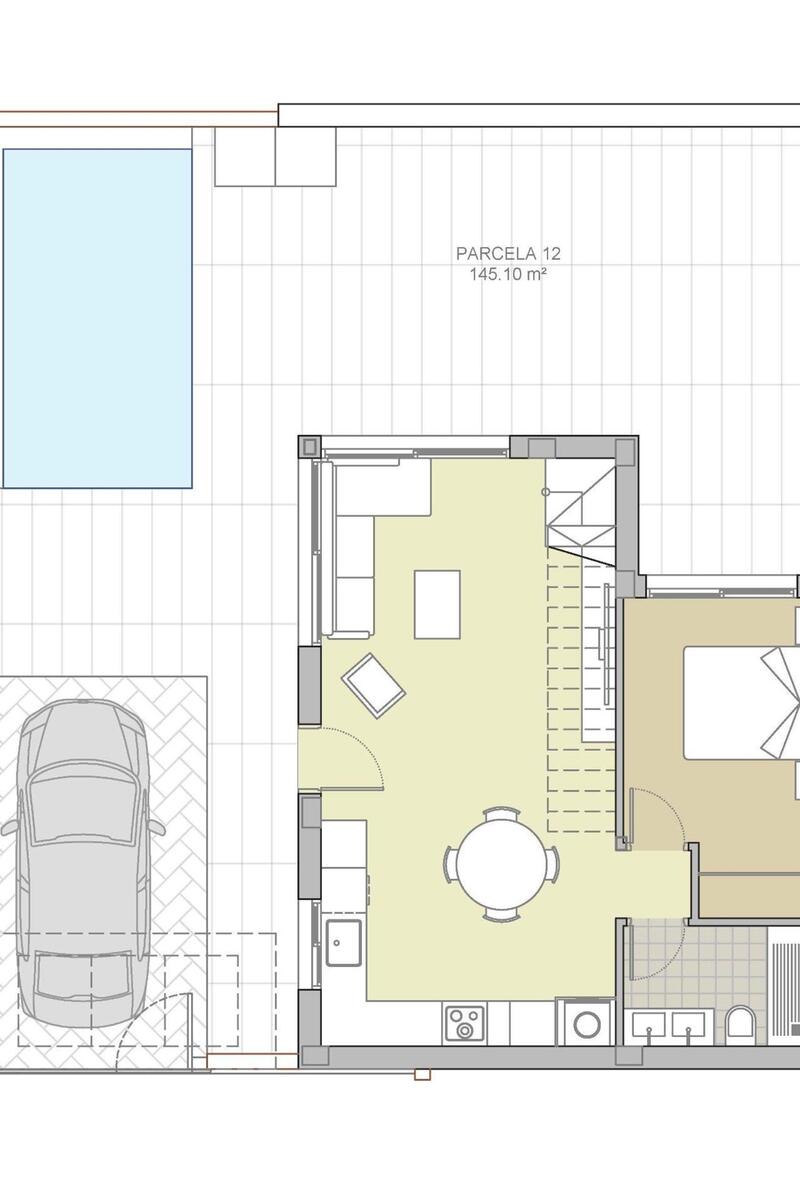 3 soveværelse Villa til salg