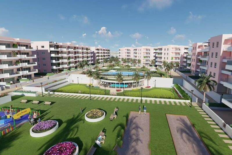 Lägenhet till salu i El Raso, Alicante