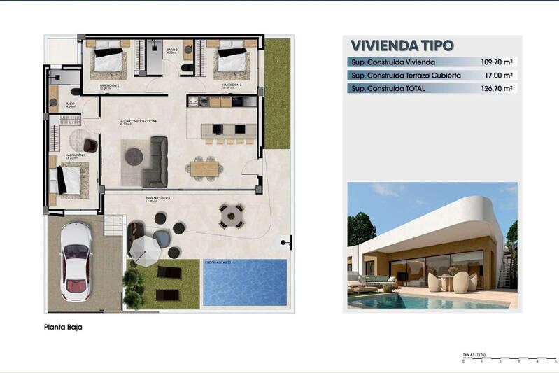 3 Schlafzimmer Villa zu verkaufen