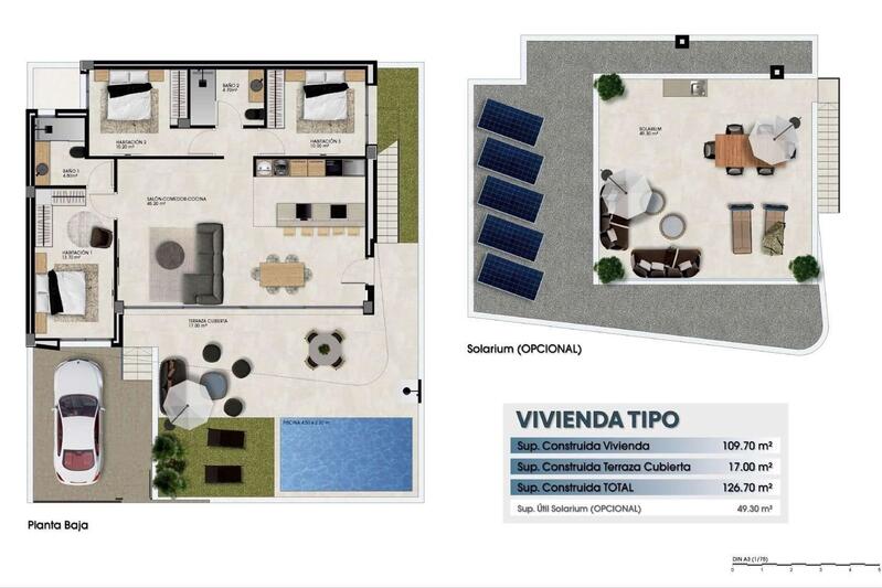 3 Schlafzimmer Villa zu verkaufen