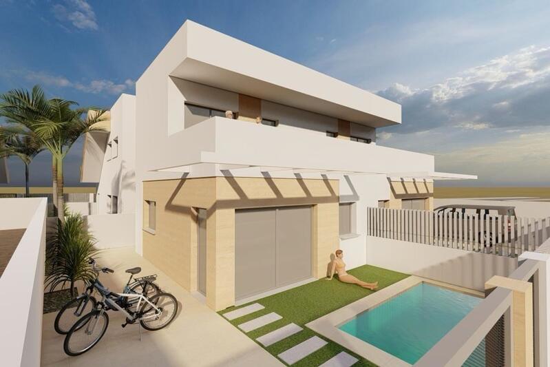 Villa for sale in Mazarron, Murcia