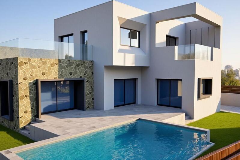 Villa for sale in San Miguel de Salinas, Alicante