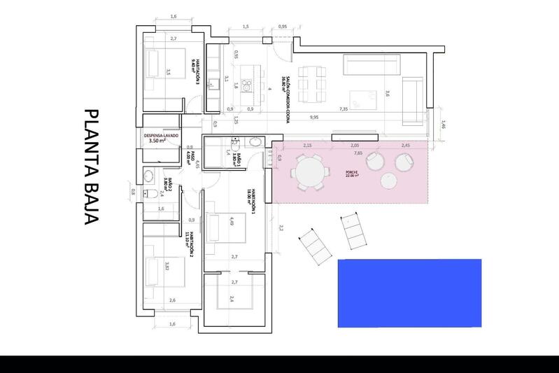 3 soverom Villa til salgs 3 soverom Villa til salgs