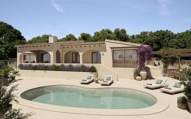Villa for sale in Benissa, Alicante Villa for sale in Benissa, Alicante