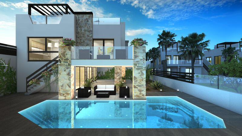Villa for sale in Ciudad Quesada, Alicante Villa for sale in Ciudad Quesada, Alicante