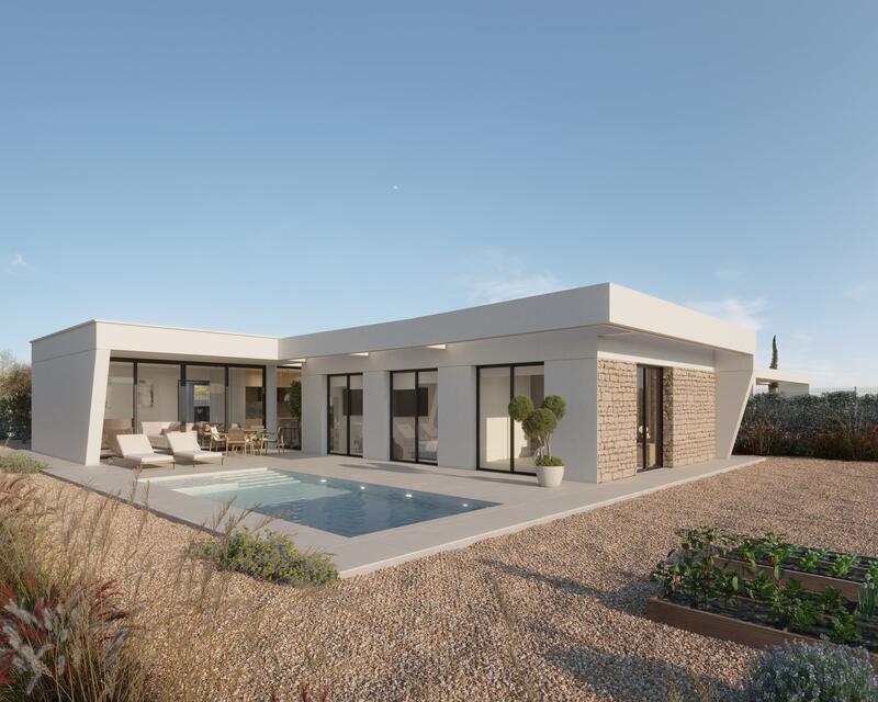Villa till salu i Hacienda del Alamo Golf Resort, Murcia