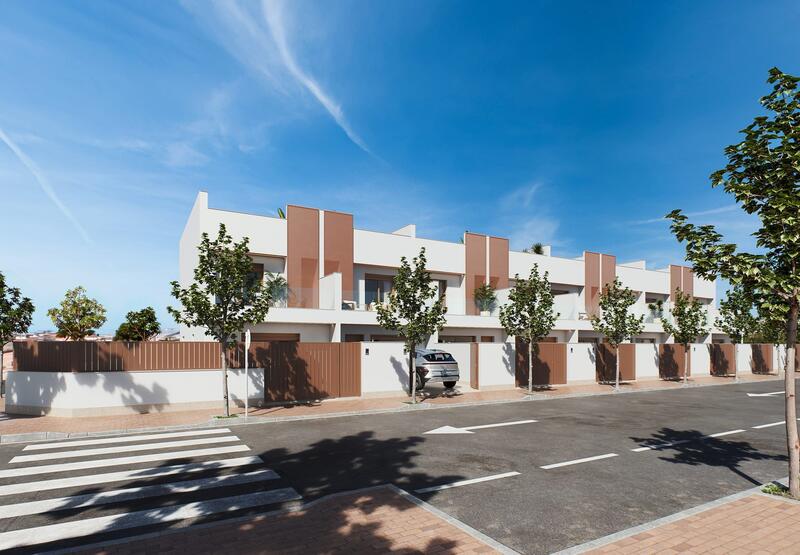 Gezinswoning Te koop in San Pedro del Pinatar, Murcia