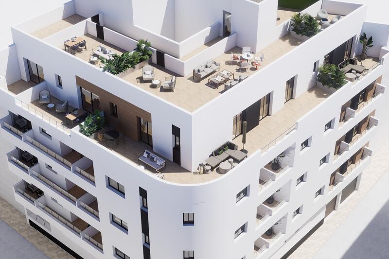 Appartement à vendre dans Torrevieja, Alicante Appartement à vendre dans Torrevieja, Alicante