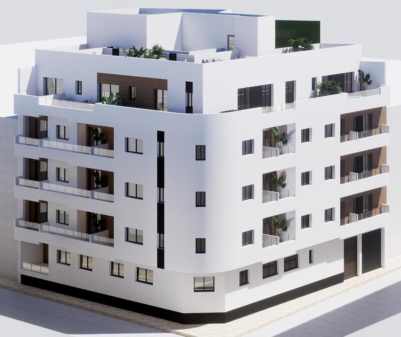 Appartement à vendre dans Torrevieja, Alicante Appartement à vendre dans Torrevieja, Alicante