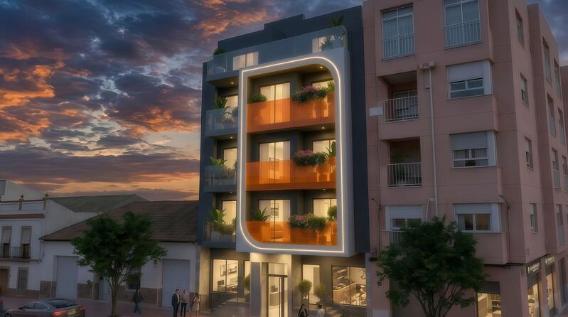 2 slaapkamer Appartement Te koop