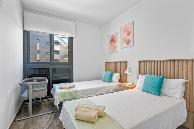 2 slaapkamer Appartement Te koop