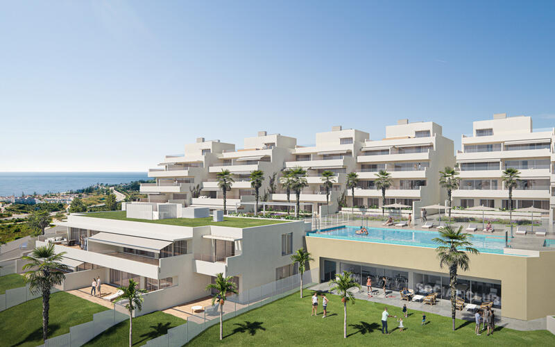 Apartamento en venta en Estepona, Málaga