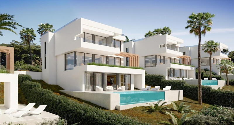 Villa en venta en Mijas Costa, Málaga
