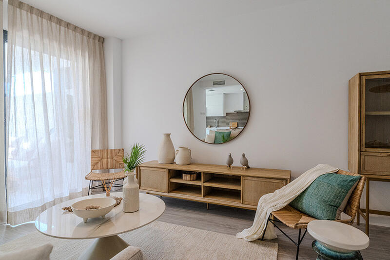 2 slaapkamer Appartement Te koop