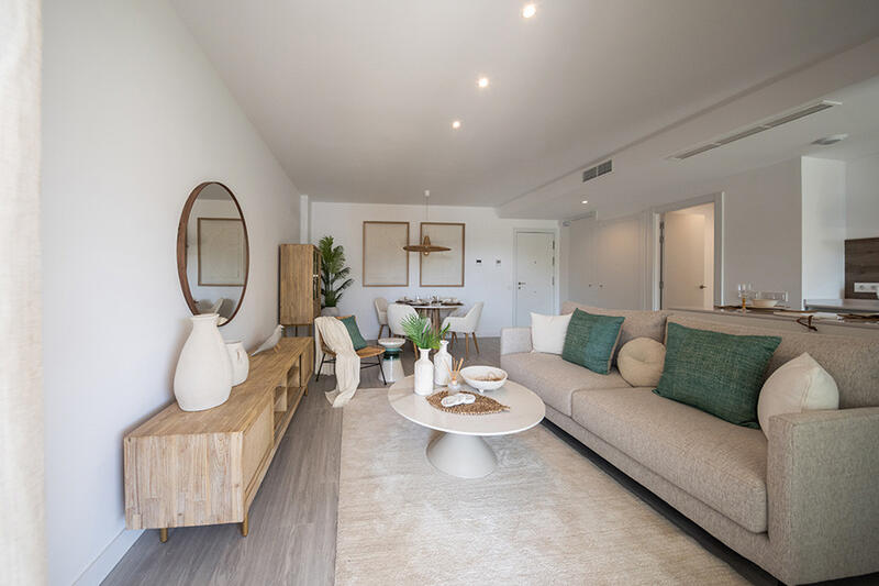 2 slaapkamer Appartement Te koop