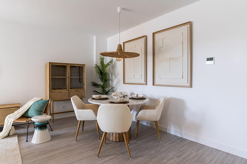 2 slaapkamer Appartement Te koop