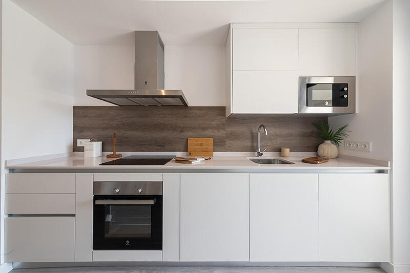 2 slaapkamer Appartement Te koop