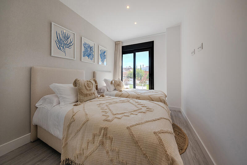 2 slaapkamer Appartement Te koop