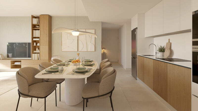 2 slaapkamer Appartement Te koop