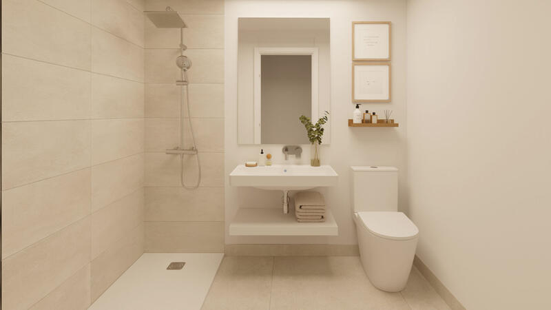 2 slaapkamer Appartement Te koop