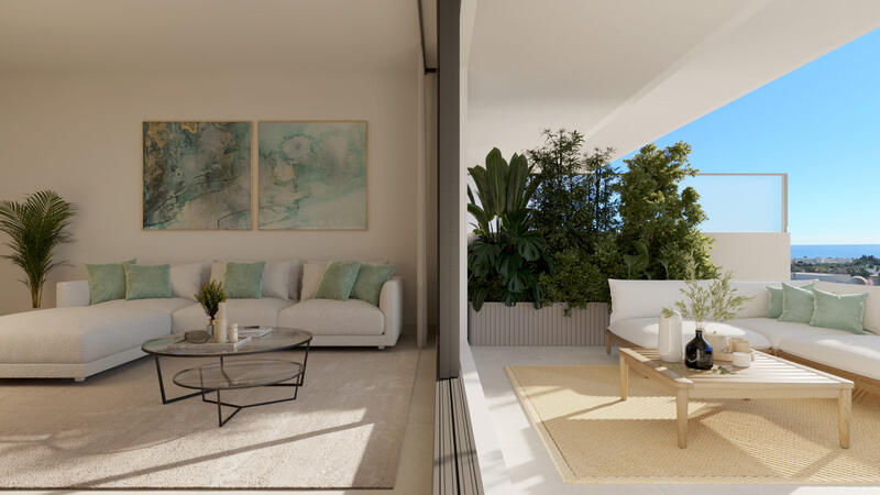 2 slaapkamer Appartement Te koop