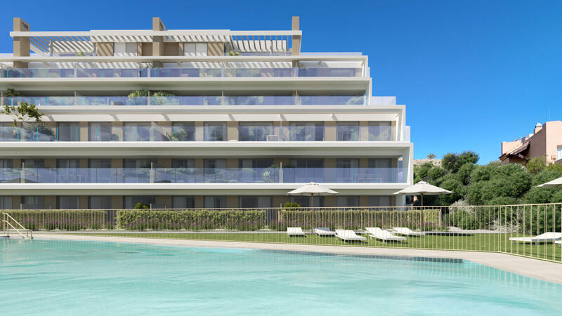 2 slaapkamer Appartement Te koop