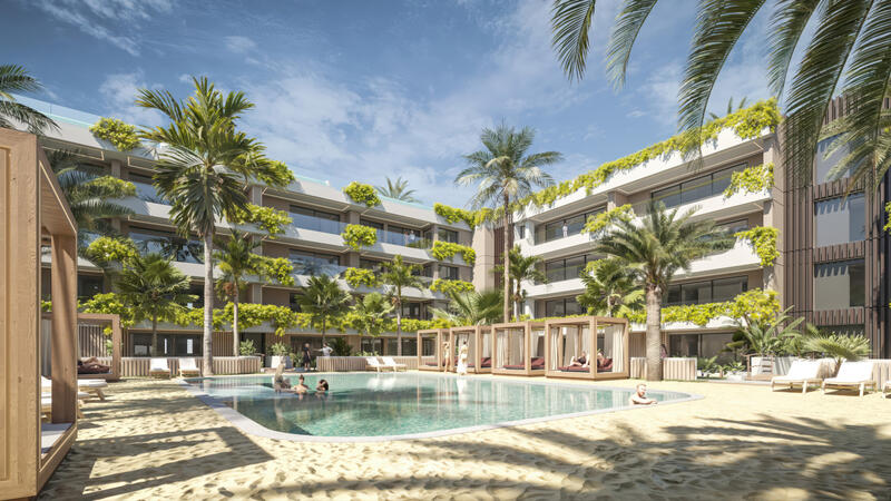 2 Cuarto Apartamento en venta