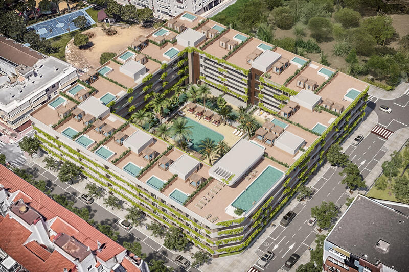 2 Cuarto Apartamento en venta