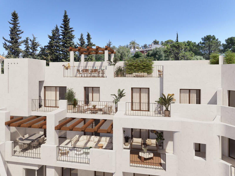 Apartamento en venta en Benahavis, Málaga