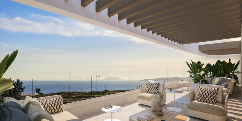 Leilighet til salgs i Estepona, Málaga