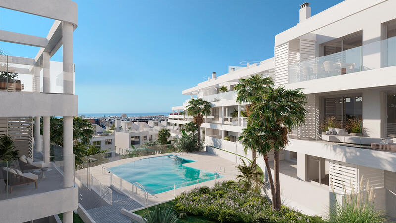 Appartement zu verkaufen in Estepona, Málaga