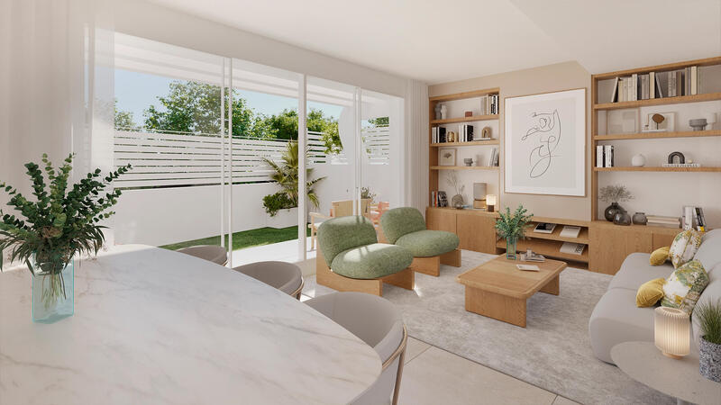3 Schlafzimmer Appartement zu verkaufen