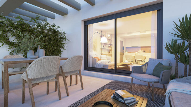 3 slaapkamer Appartement Te koop