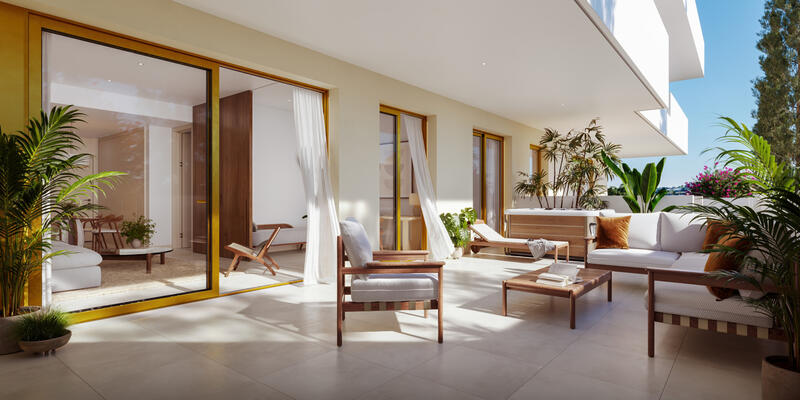 1 slaapkamer Appartement Te koop