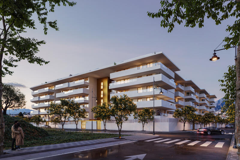 1 slaapkamer Appartement Te koop