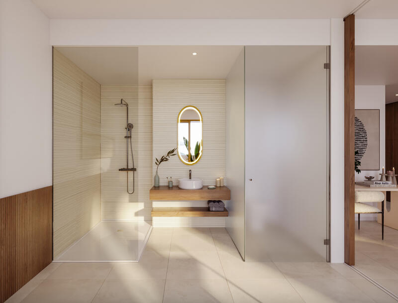 1 slaapkamer Appartement Te koop