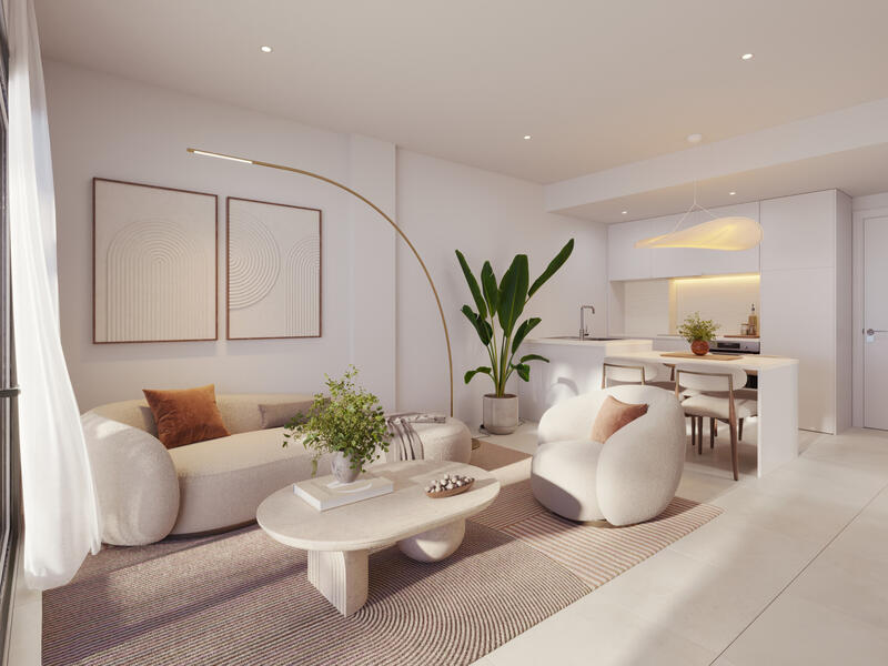 2 Cuarto Apartamento en venta