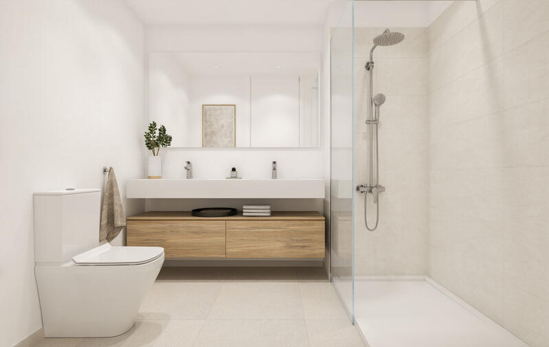 3 Schlafzimmer Appartement zu verkaufen